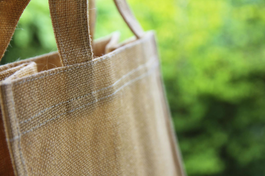 Trata de llevar una bolsa eco-amigable cuando salgas de compras.&nbsp;